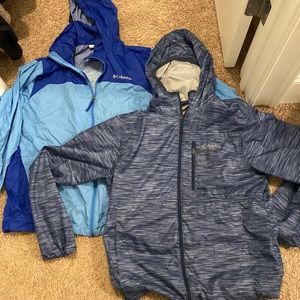 Columbia rain jackets